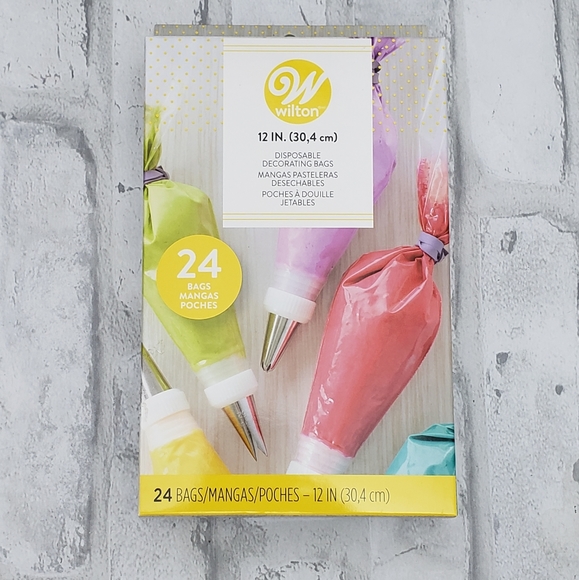 Wilton Kitchen Wilton 2 Disposable Decorating Bags For Piping And